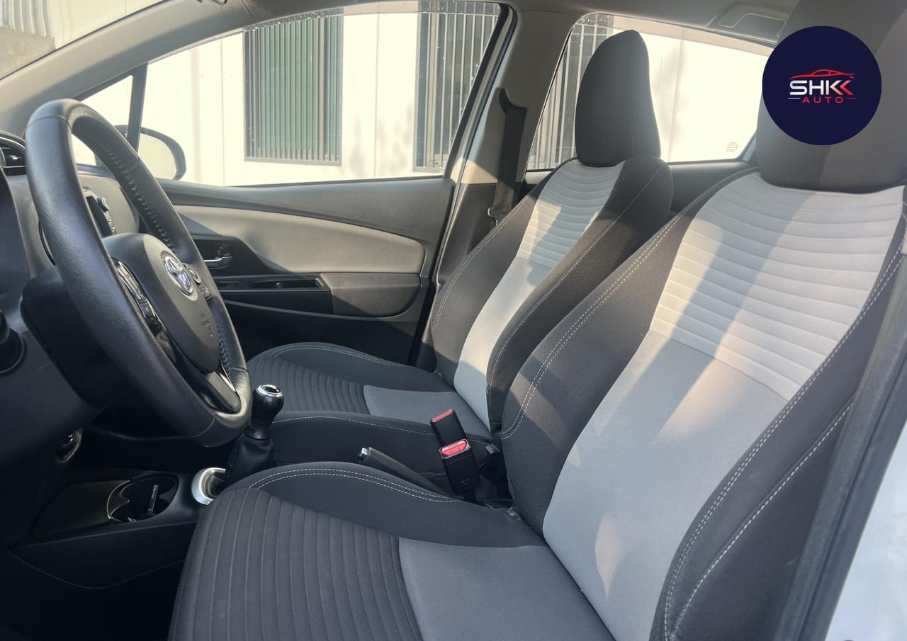Toyota Yaris 1.0 5 porte Active