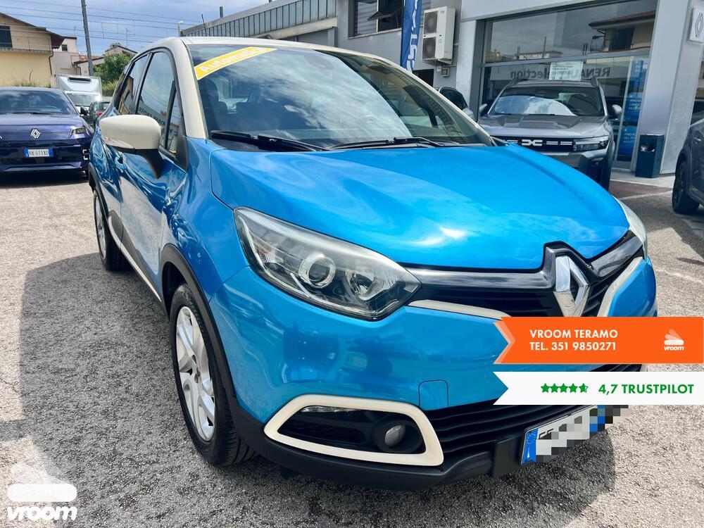 RENAULT Captur dCi 90 CV AUTOMATICA Energy Intens