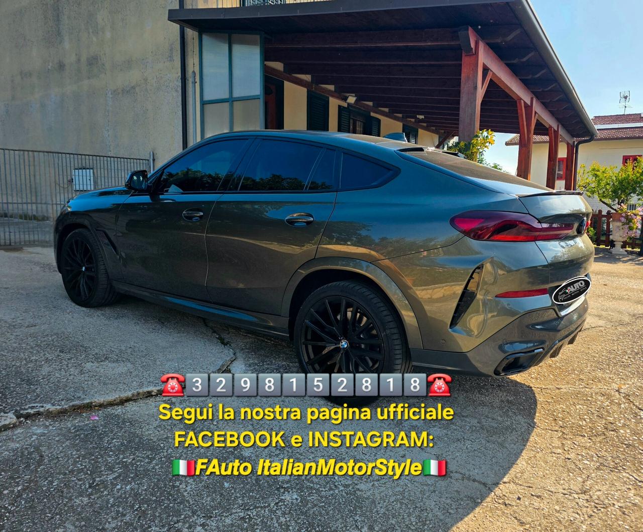 Bmw X6 M50 M50d