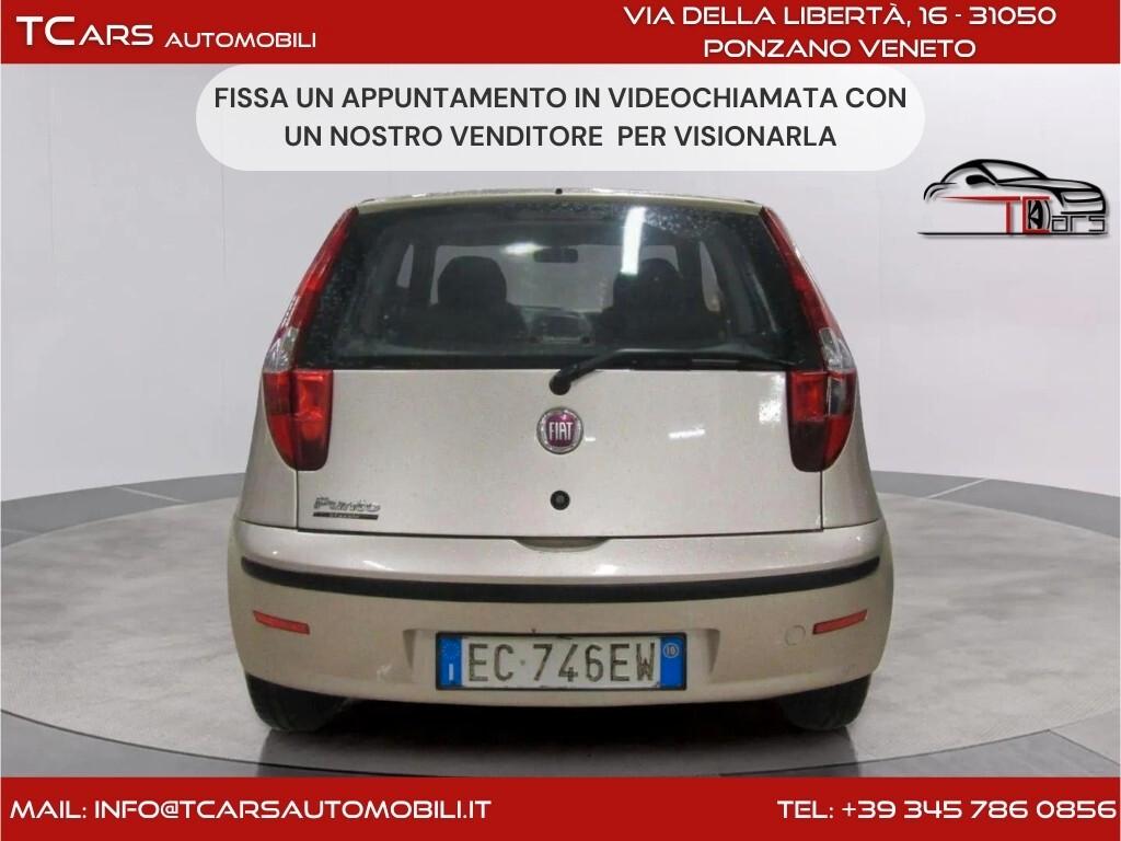 FIAT PUNTO 1.2 BENZINA -NEOPATENTE-GARANZIA 3 ANNI