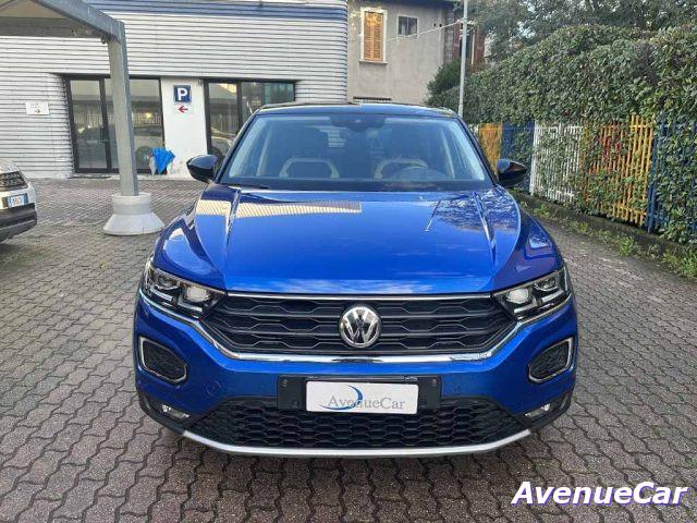 VOLKSWAGEN T-Roc Advanced 4motion APPLE CARPLAY UNICO PROPRIETARIO