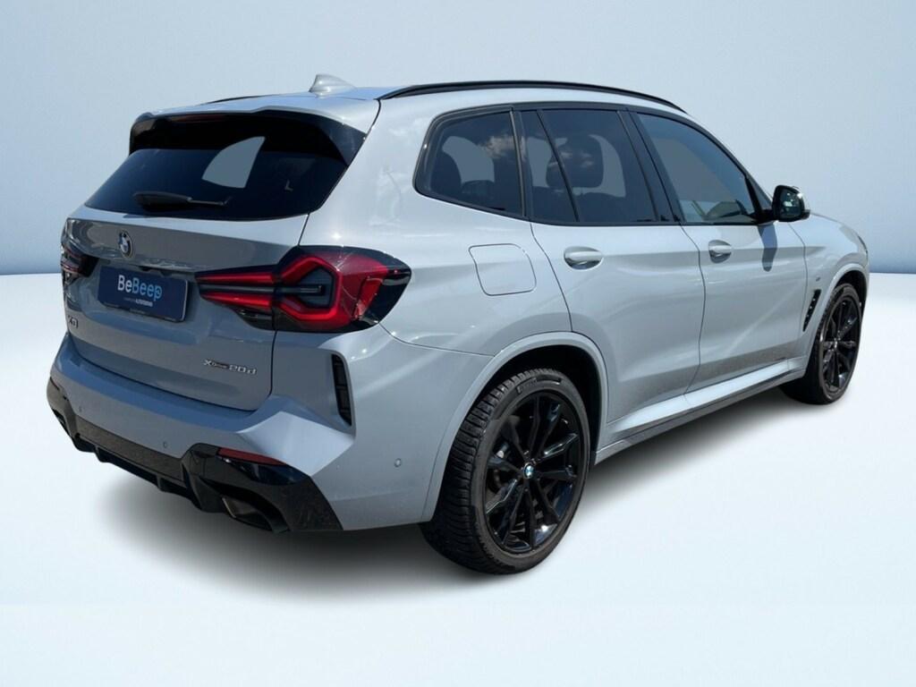 BMW X3 20 d Mild Hybrid 48V Msport xDrive Steptronic