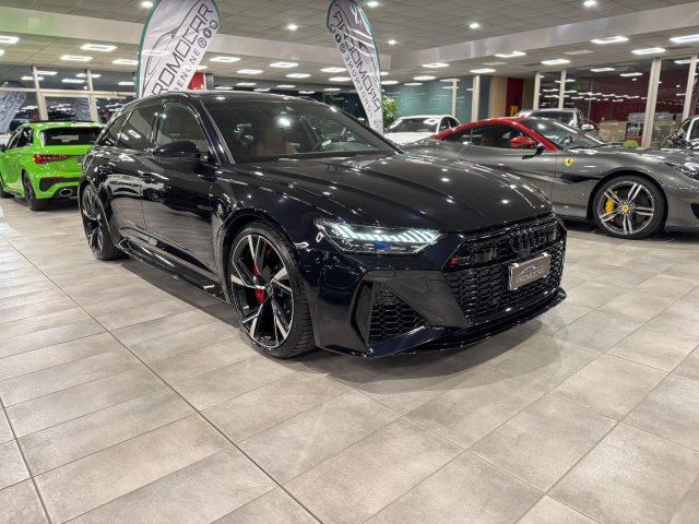 AUDI RS6 AVANT 4.0 TFSI V8 QUATT. TIP. *CARBO*UNIPROP*TETTO