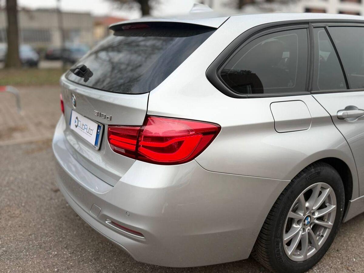 BMW Serie 3 Touring 318d Business Advantage auto BMW SERVICE!