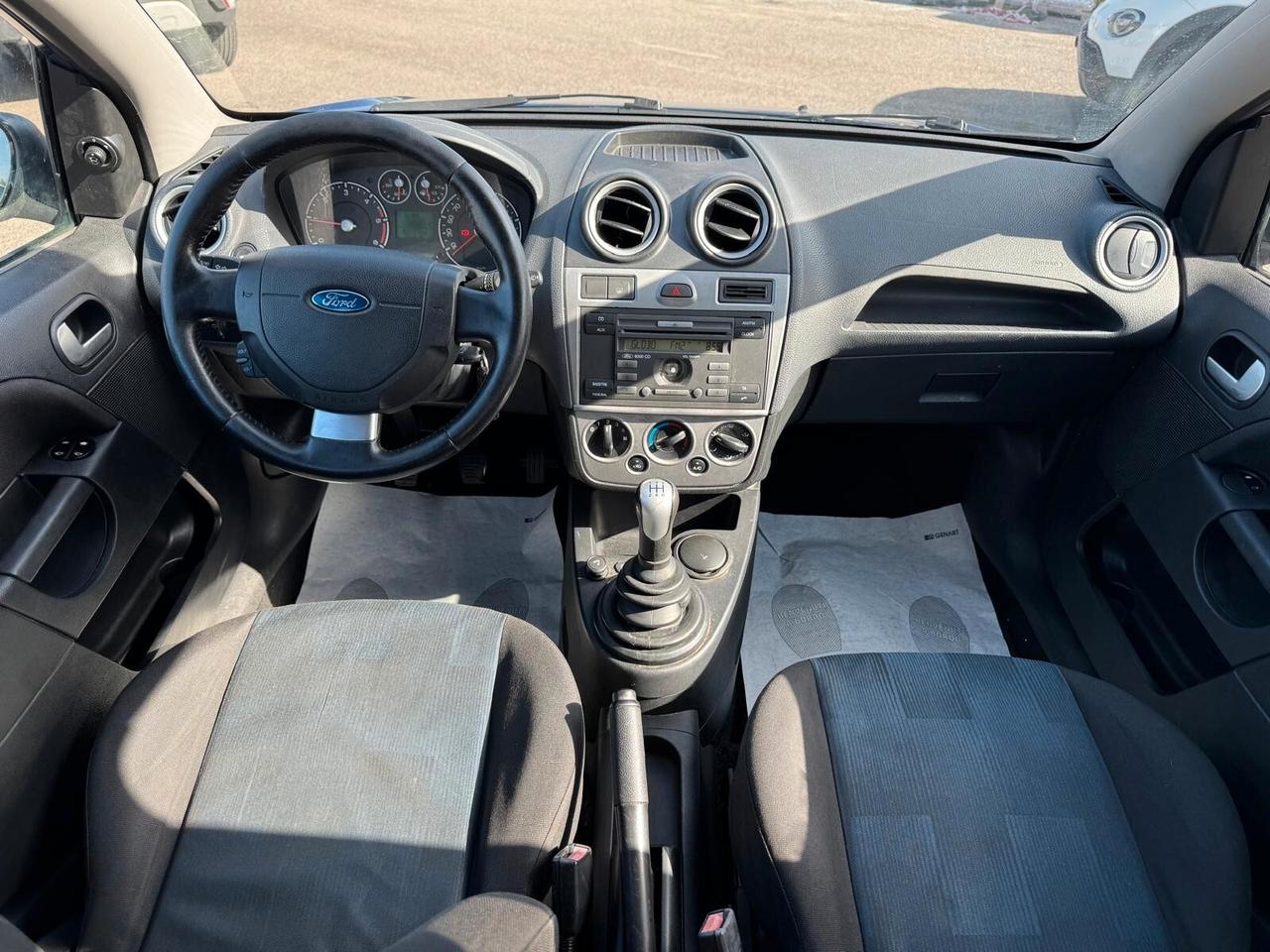 Ford Fiesta 1.4 TDCI 68CV 5P NEOPATENTATI 2007