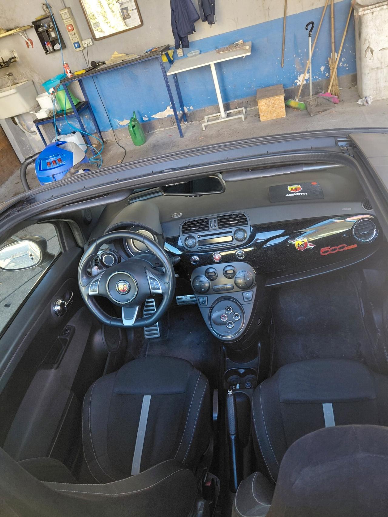 Abarth 500 C 1.4 Turbo T-Jet MTA