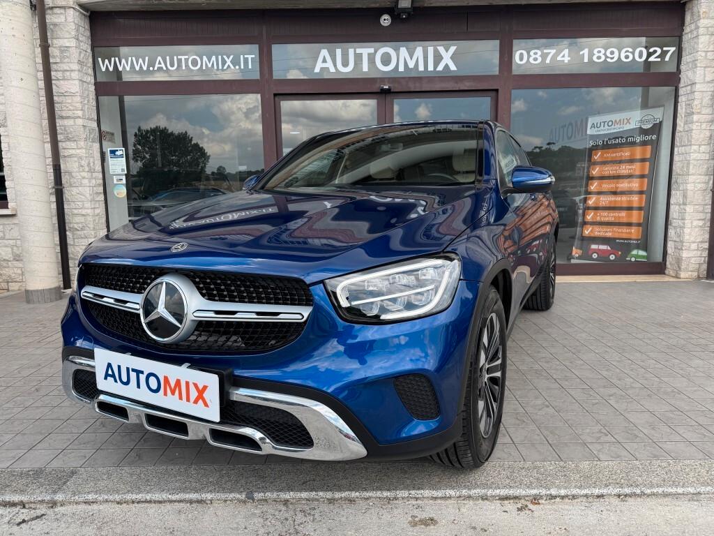Mercedes Glc Coupe 200 Mhev (eq-Boost) Executive 4matic Auto
