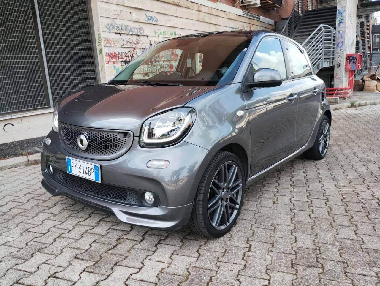 Smart ForFour 90 0.9 Turbo twinamic Superpassion