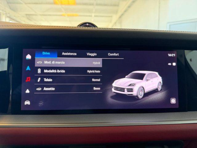PORSCHE Cayenne 3.0 V6 E-Hybrid //TETTO//CARTIER//PARI AL NUOVO//