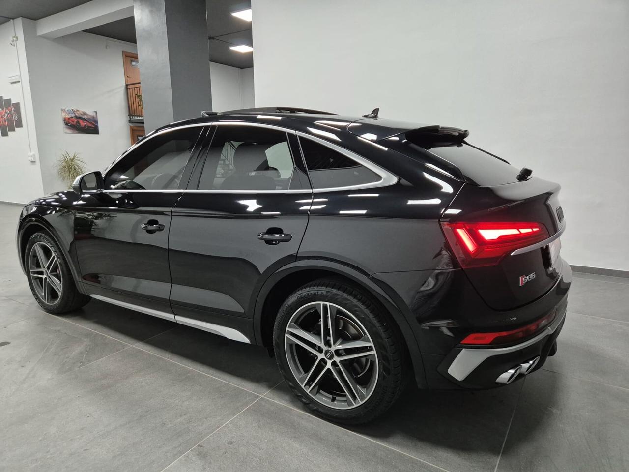 Audi Q5 SQ5 TDI quattro tiptronic sport attitude