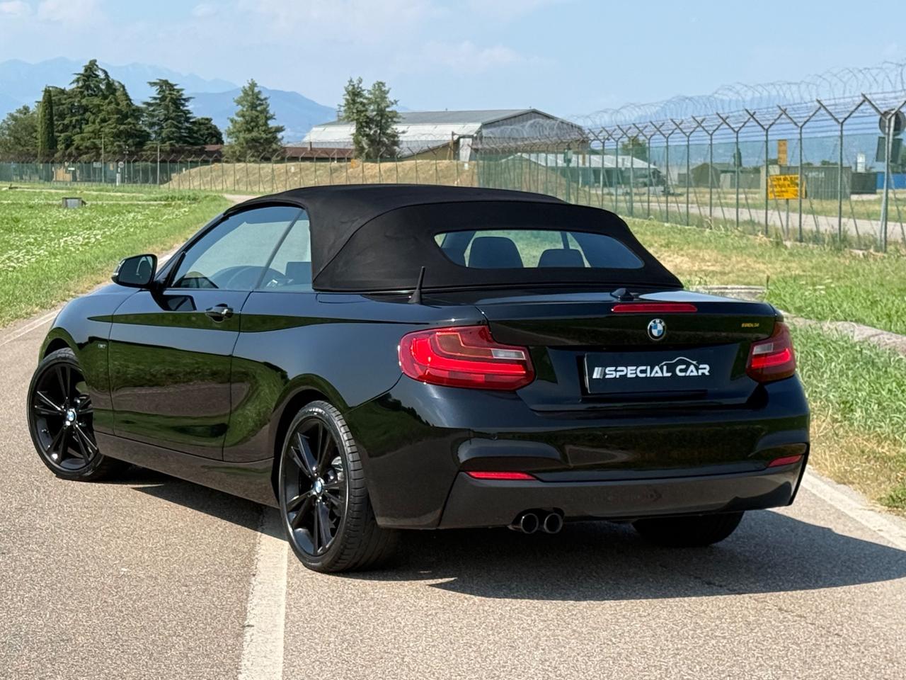 Bmw 220d Cabrio Sport 190cv Autom. "MSPORT - CARPLAY - 105000KM"