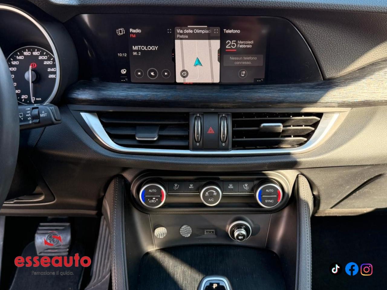 Alfa Romeo Stelvio 2.2 Turbodiesel 190 CV AT8 Q4 Business