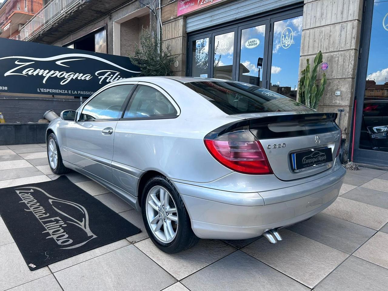 Mercedes-benz C 220 CDI coupé Elegance 2003