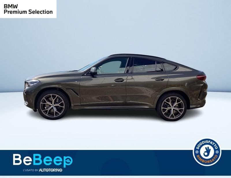 BMW X6 XDRIVE40D MHEV 48V MSPORT AUTO