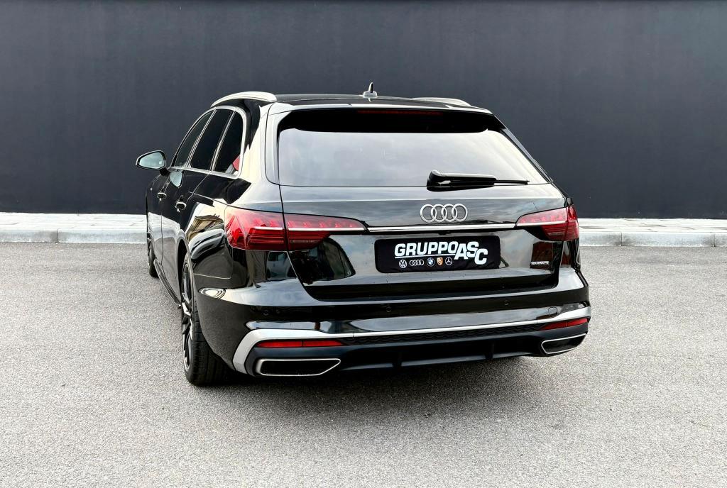 Audi A4 Avant 40 2.0 tdi 204 CV mhev S line edition quattro s-tronic