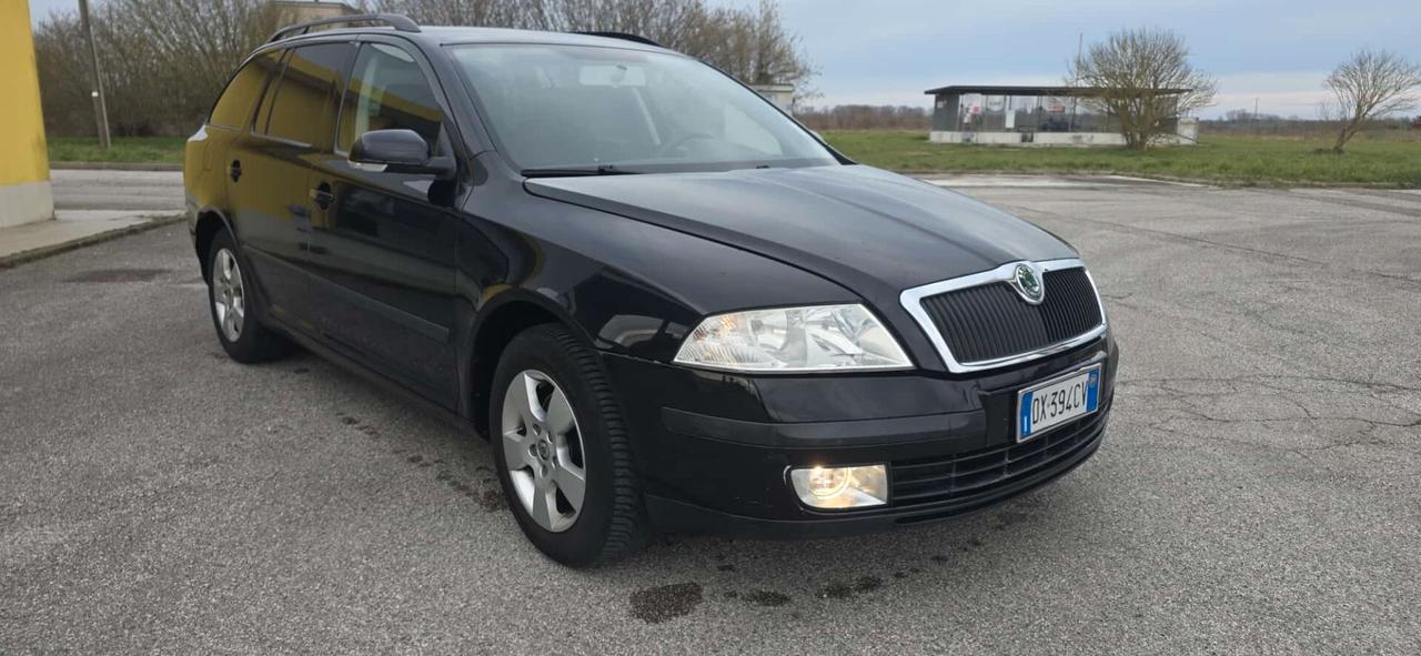 Skoda Octavia 2.0 TDI F.AP. Wagon Elegance