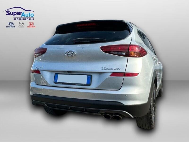 Hyundai Tucson Tucson 1.6 CRDi 136CV 48V XPrime