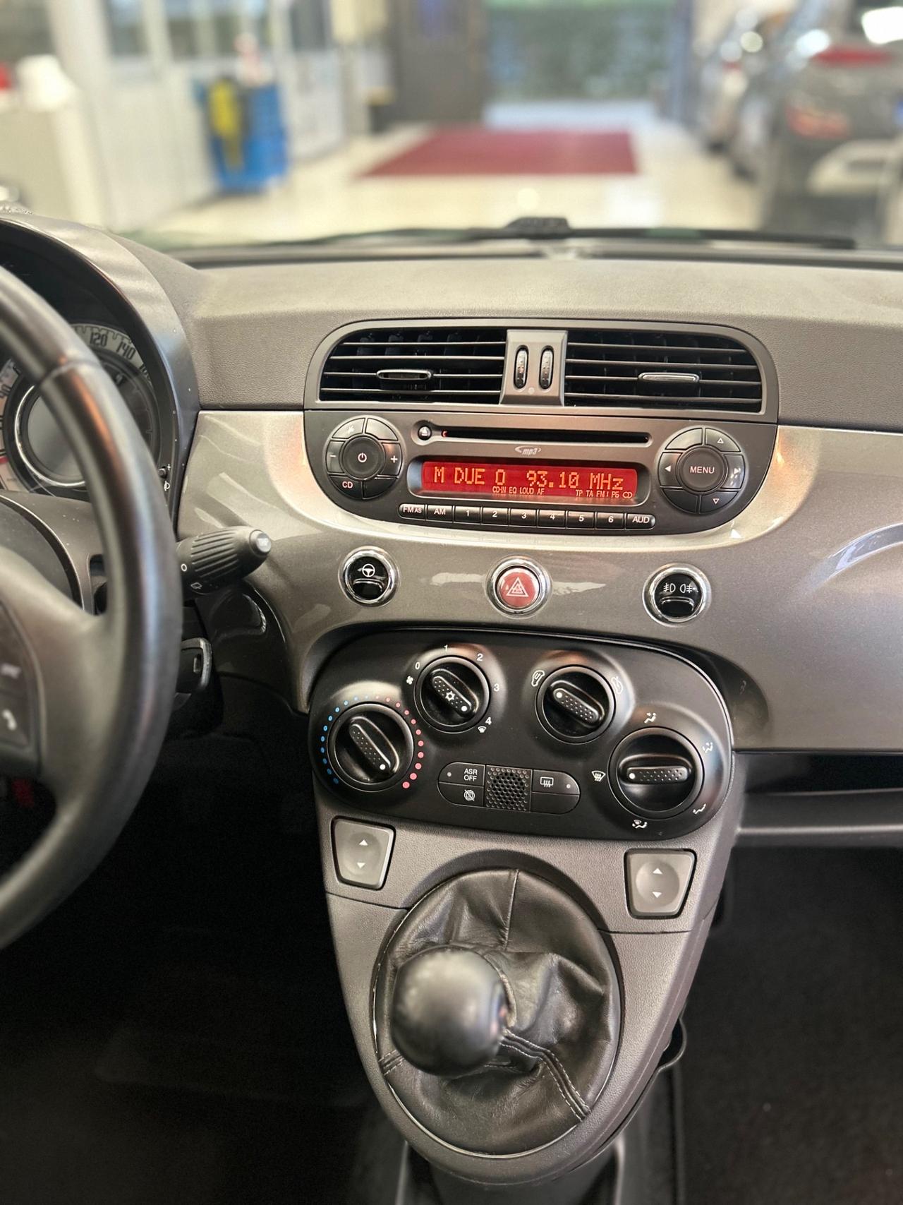 Fiat 500 1.3 Multijet 16V 95 CV Matt Black