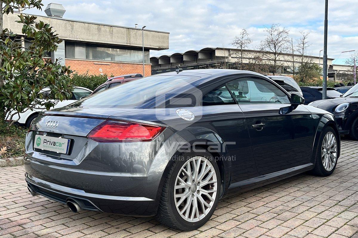 AUDI TT Coupé 2.0 TFSI S line