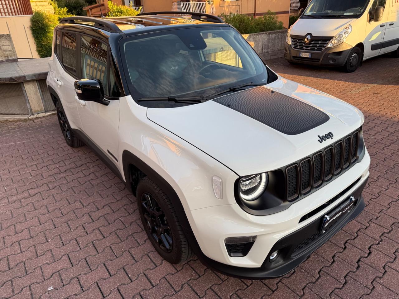 Jeep Renegade 1.5 T4 e-hybrid mhev 130cv DCT UPLAND