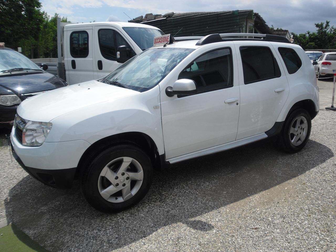 Dacia Duster 1.5 dCi 110CV 4x2 Lauréate gancio traino