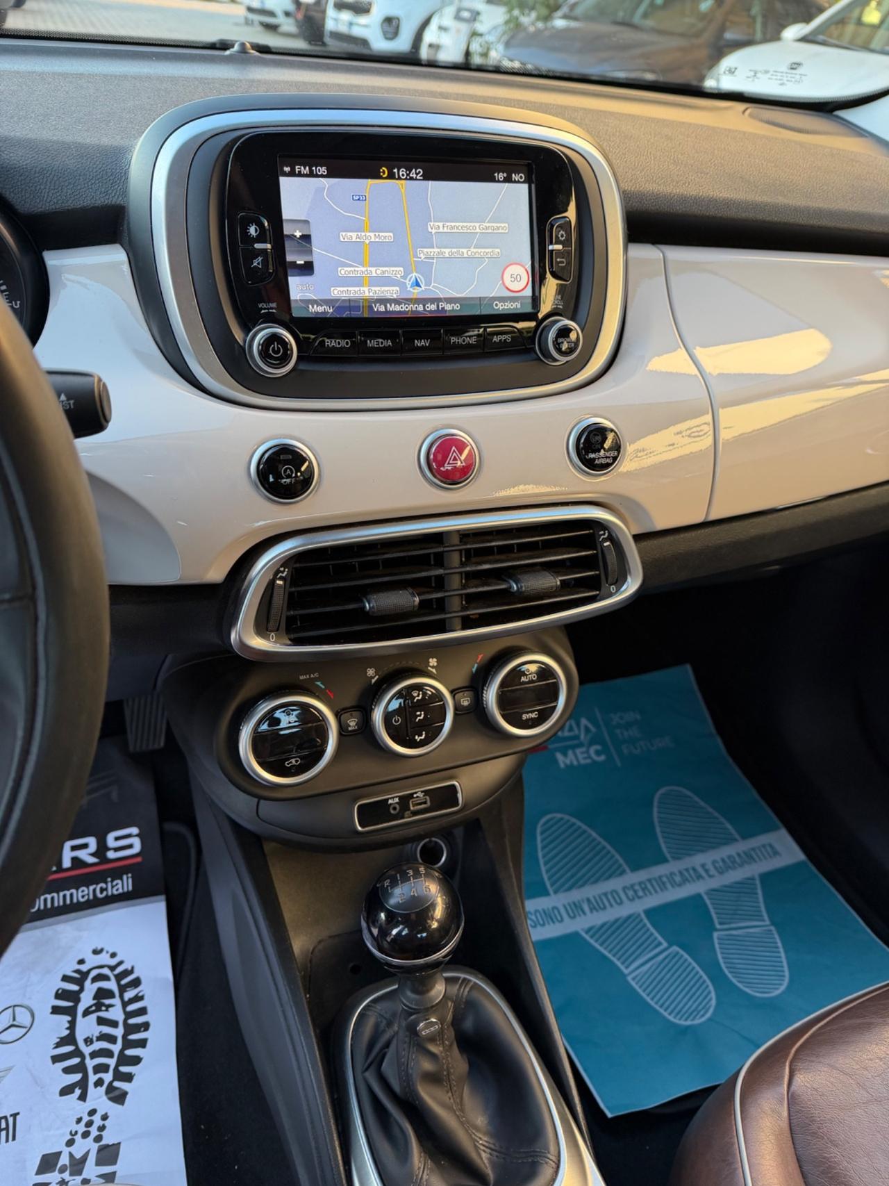 Fiat 500X 1.6 MULTJET