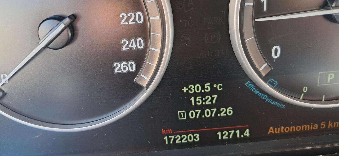 Bmw X3 xDrive20d futura del 2014 cambio automatico