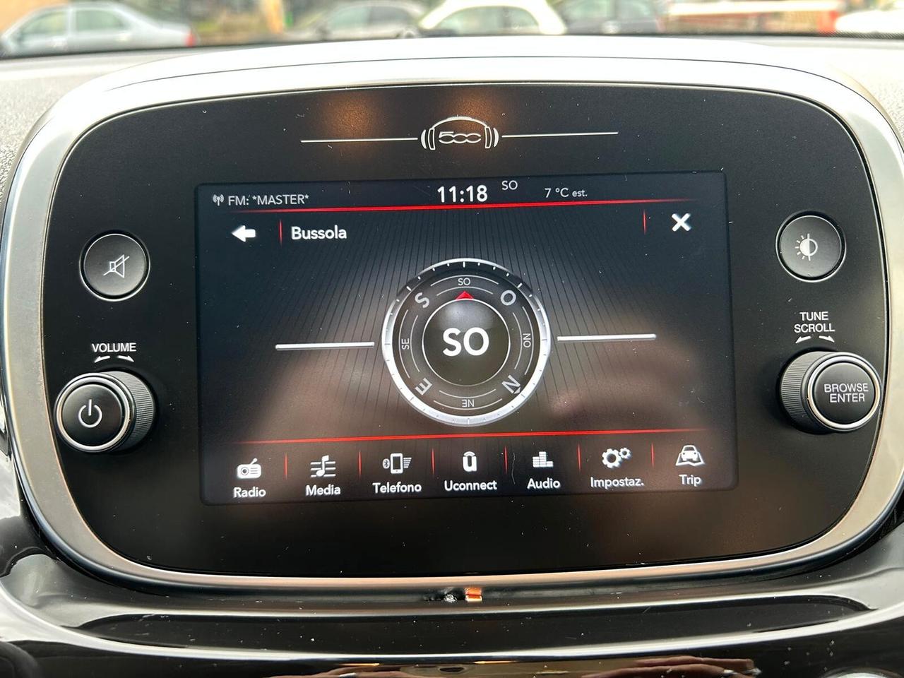 Fiat 500X 1.6 MultiJet 120 CV DCT Cross