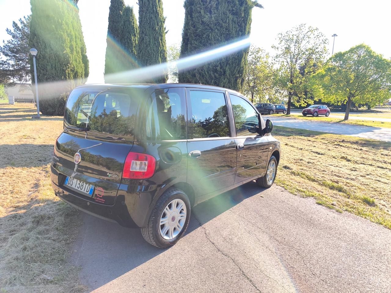 Fiat Multipla 1.6 16V Natural Power Dynamic