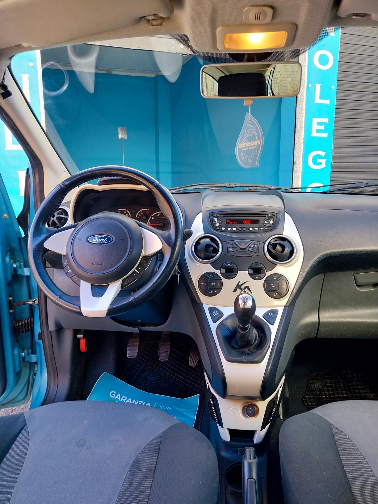 Ford Ka Ka+ 1.2 8V 69CV Titanium