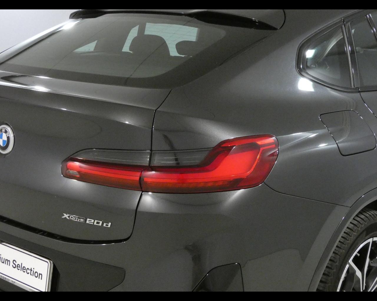 BMW X4 (G02/F98) - X4 xDrive20d 48V Msport