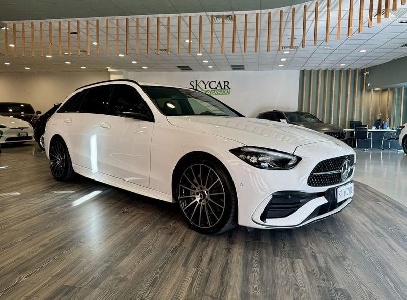 Mercedes-Benz Classe C C 220 d Mild hybrid S.W. 4Matic AMG Line Premium