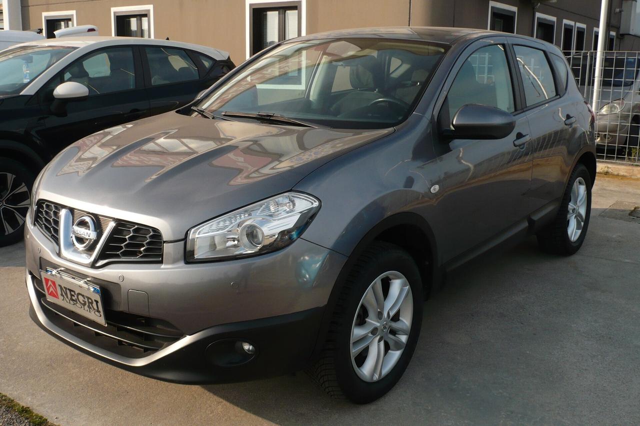 Nissan Qashqai 1.6 16V GPL Acenta MOTORE NUOVO