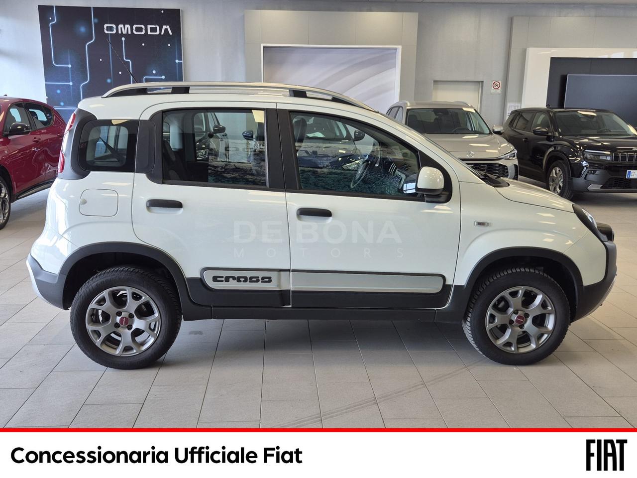 Fiat Panda 1.3 mjt 16v cross 4x4 80cv