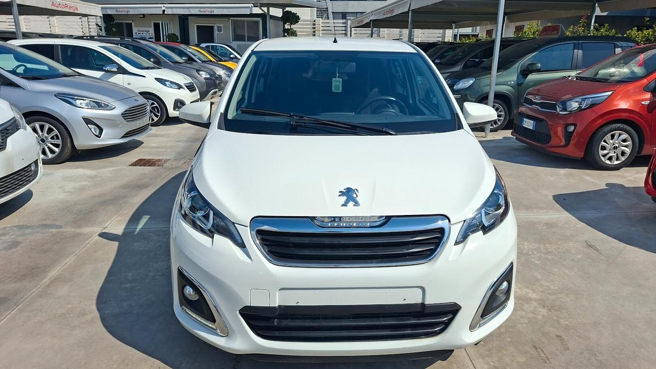 Peugeot 108 VTi 68 5 porte Automatica 2016
