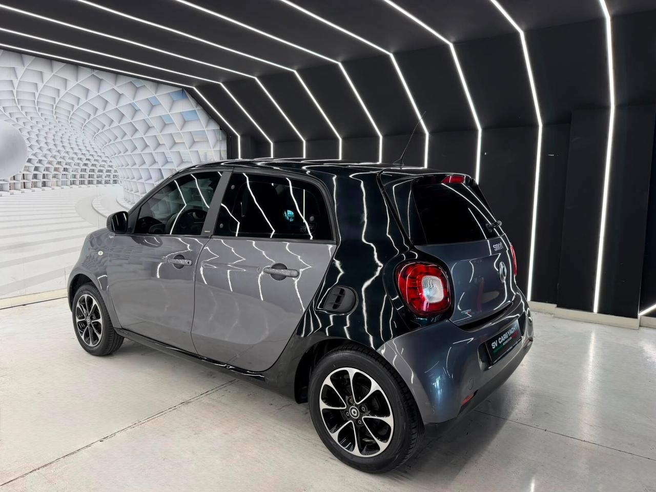 Smart ForFour 70 1.0 Passion-KM CERTIFICATI-PERMUTE-12 MESI GARANZIA