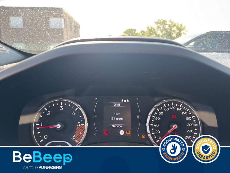 Jeep Renegade 1.6 MJT LONGITUDE 2WD 130CV