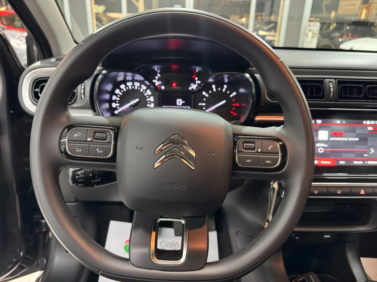 C3 1.2 Feel TELECAMERA COME NUOVA 33.000KM