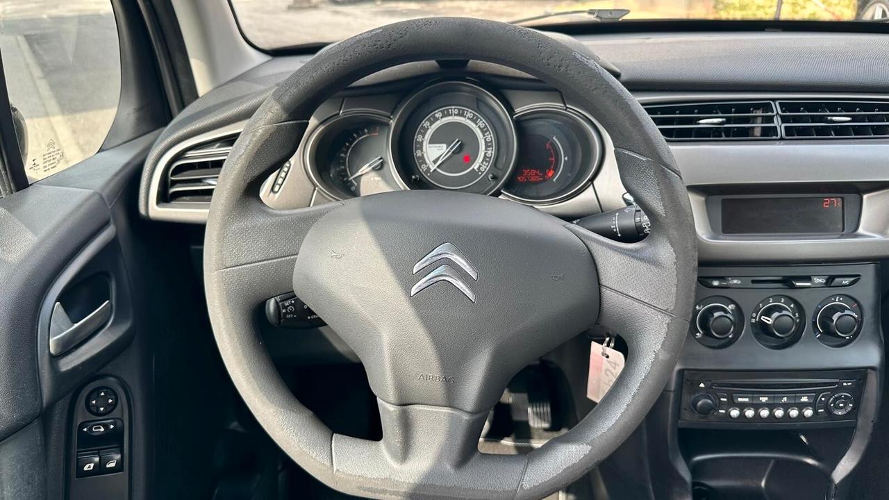 Citroen C3 68CV Seduction-UNICO PROPRIETARIO