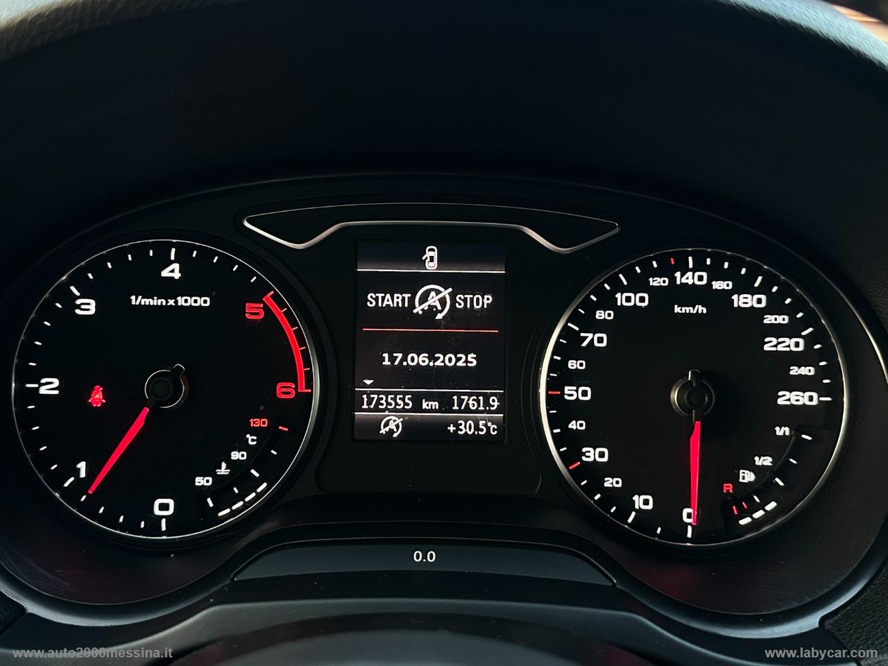 AUDI A3 SPB 2.0 TDI 184CV S-LINE