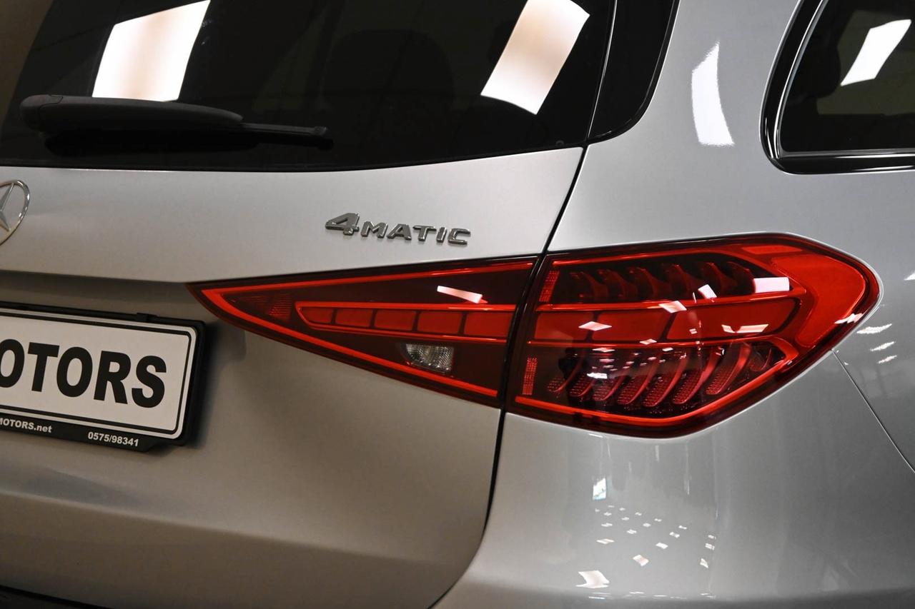 MERCEDES Classe C (W/S206) C 220 d Mild hybri...