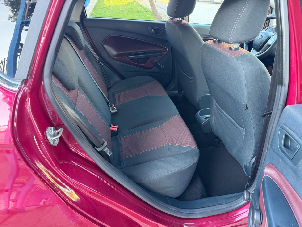 Ford Fiesta 1.2 benzina 82 cv 2009 Titanium