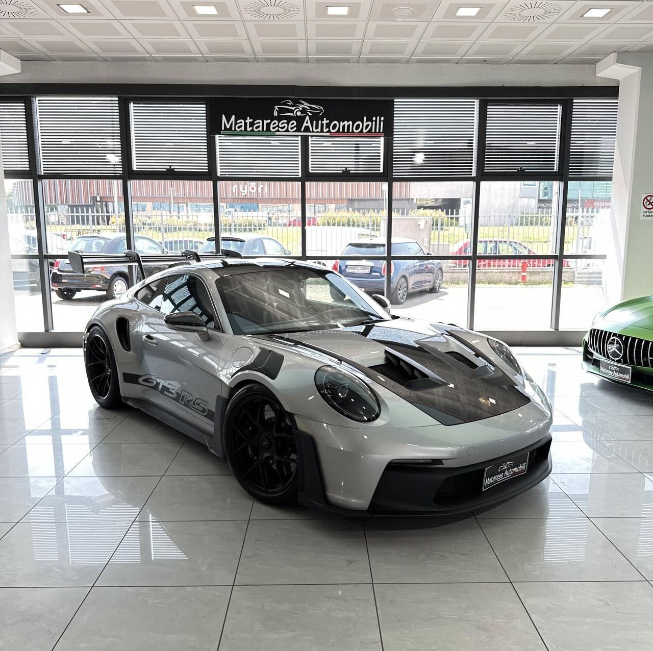 Porsche 911 GT3 RS 525cv Weissach Pack totale IVA ESPOSTA OK Leasing Ok Permute **VENDUTA**