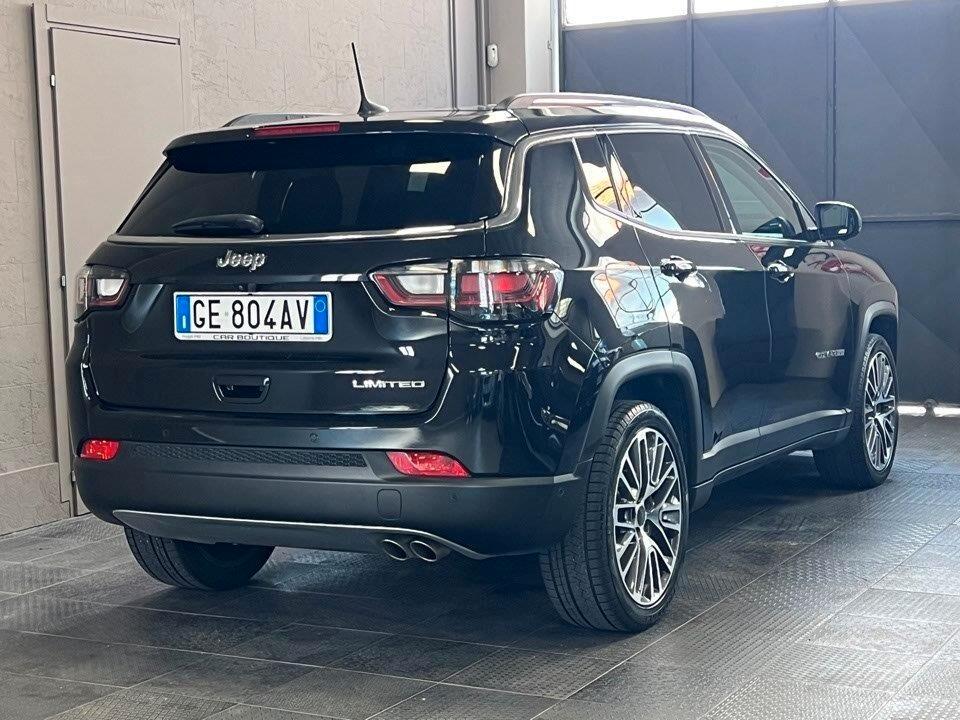 Jeep Compass 1.3 T4 150 CV Automatica Limited