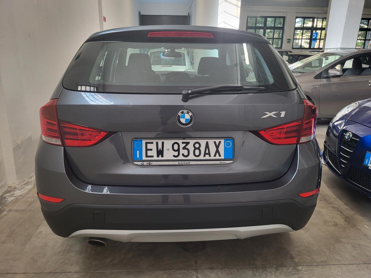 Bmw X1 sDrive18i PREZZO REALE! UNICO PROPRIETARIO! GARANZIA 12 MESI!