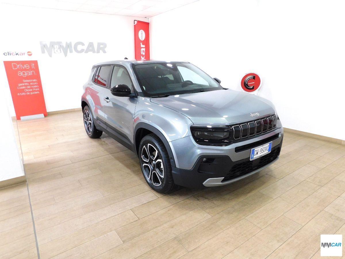 JEEP - Avenger - 1.2 Turbo 100 CV Summit