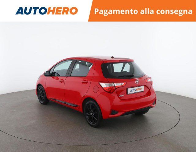 TOYOTA Yaris 1.0 72 CV 5 porte Active