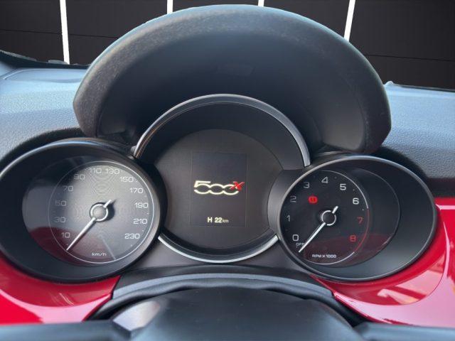 FIAT 500X 1.5 T4 Hybrid 130 CV DCT Red