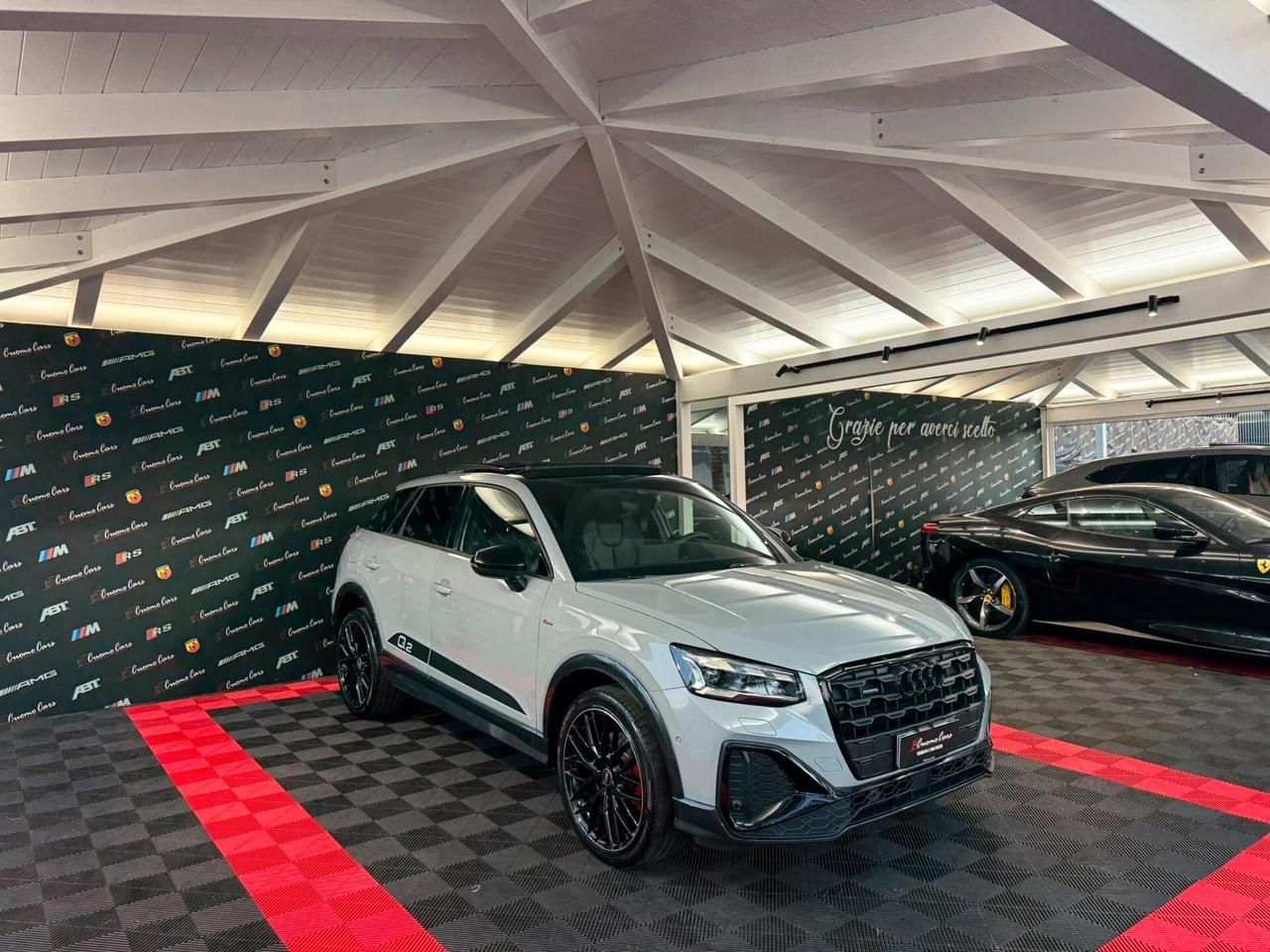 Audi Q2 35 TDI quattro S tronic line Edition