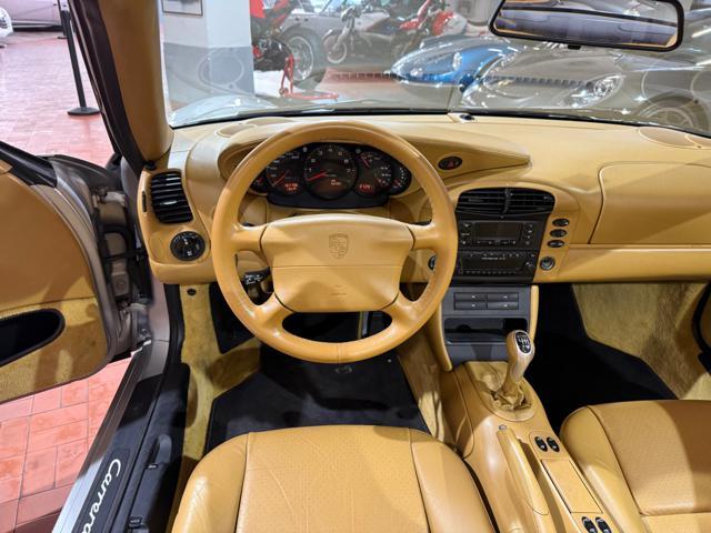 PORSCHE 911 Carrera 4 Cabriolet-Manuale-Service book